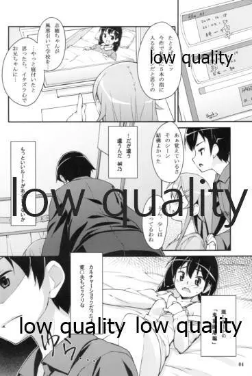 俺が妹にひどく淫らなことをする Page.3