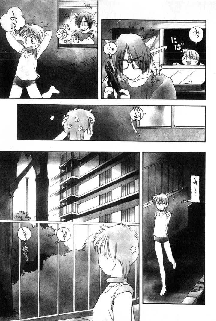 夕暮れにさんぽ Page.11