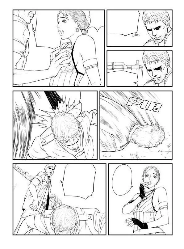 Resident Evil 5 - Arrival to Kijuju Page.5