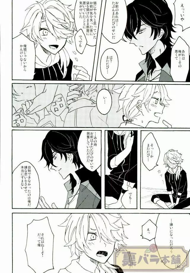 マタタビスイッチ Page.23