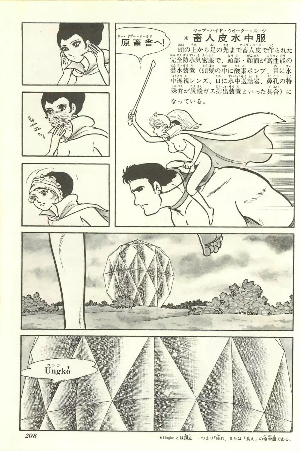 Gekiga Yapoo Shoutai Page.215