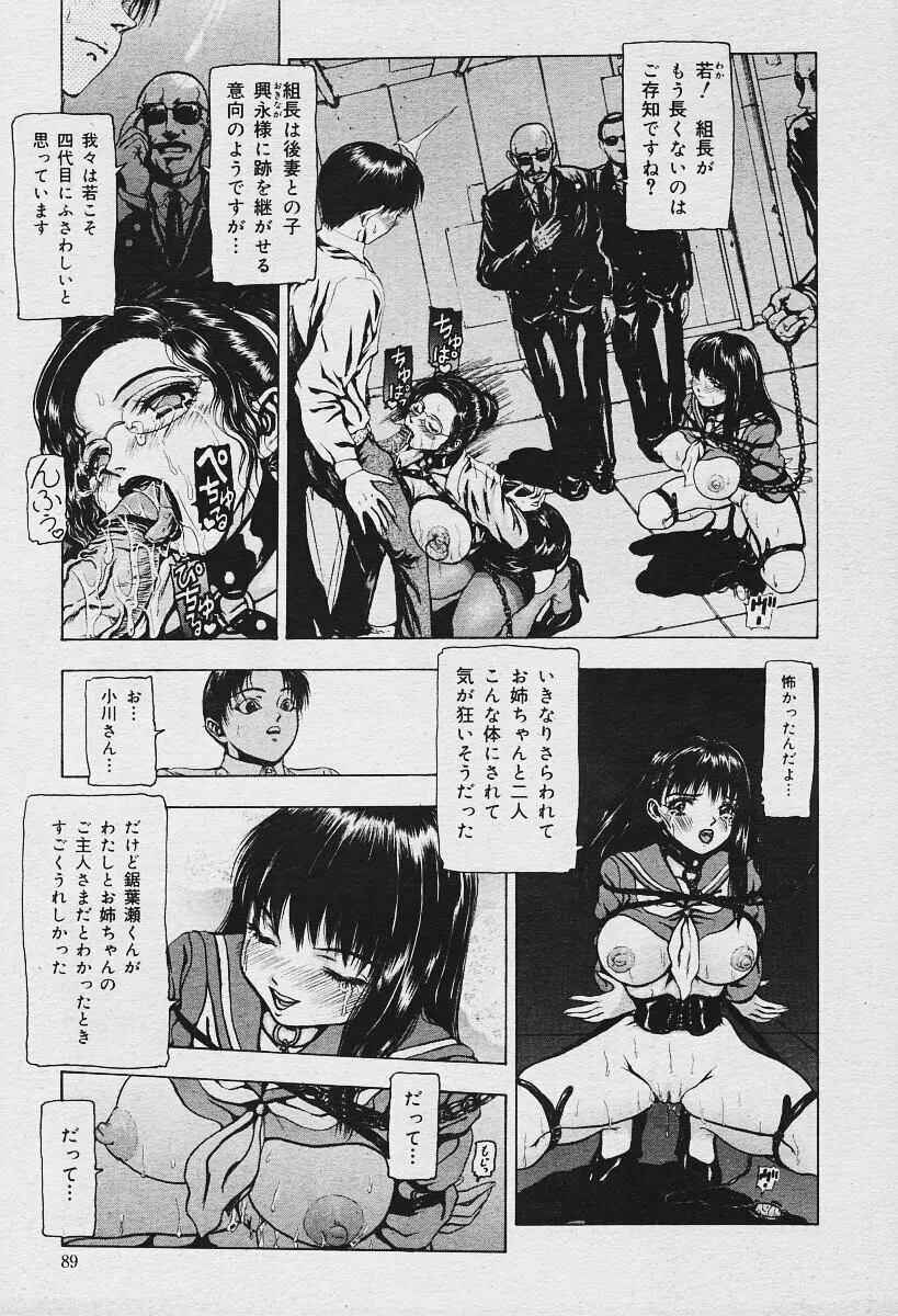 COMIC 夢雅 2003年12月号 Page.89