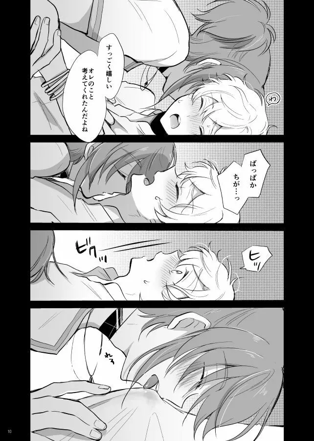 千夜一夜は朝が来ても Page.11