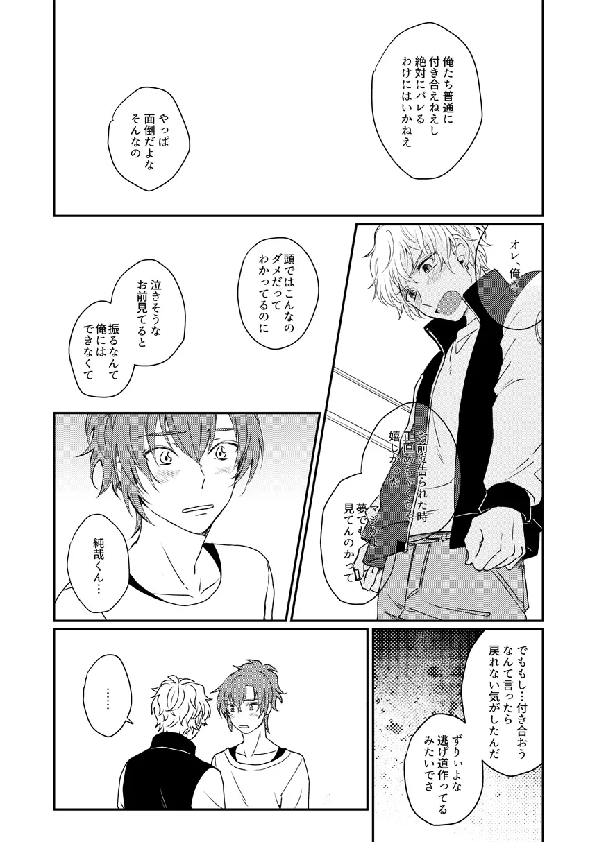 【WEB再録】未来は君の手の中（奏純） Page.33