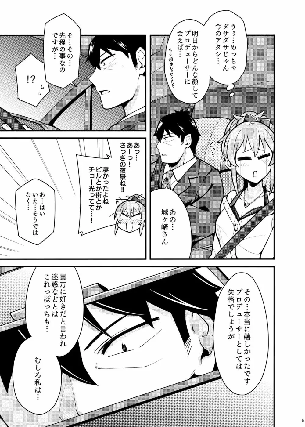 好きです城ヶ崎さん Page.4