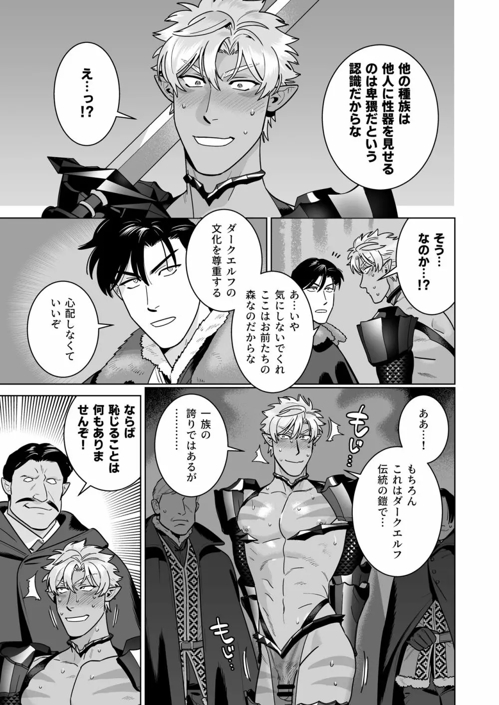 エロ鎧エルフ Page.13