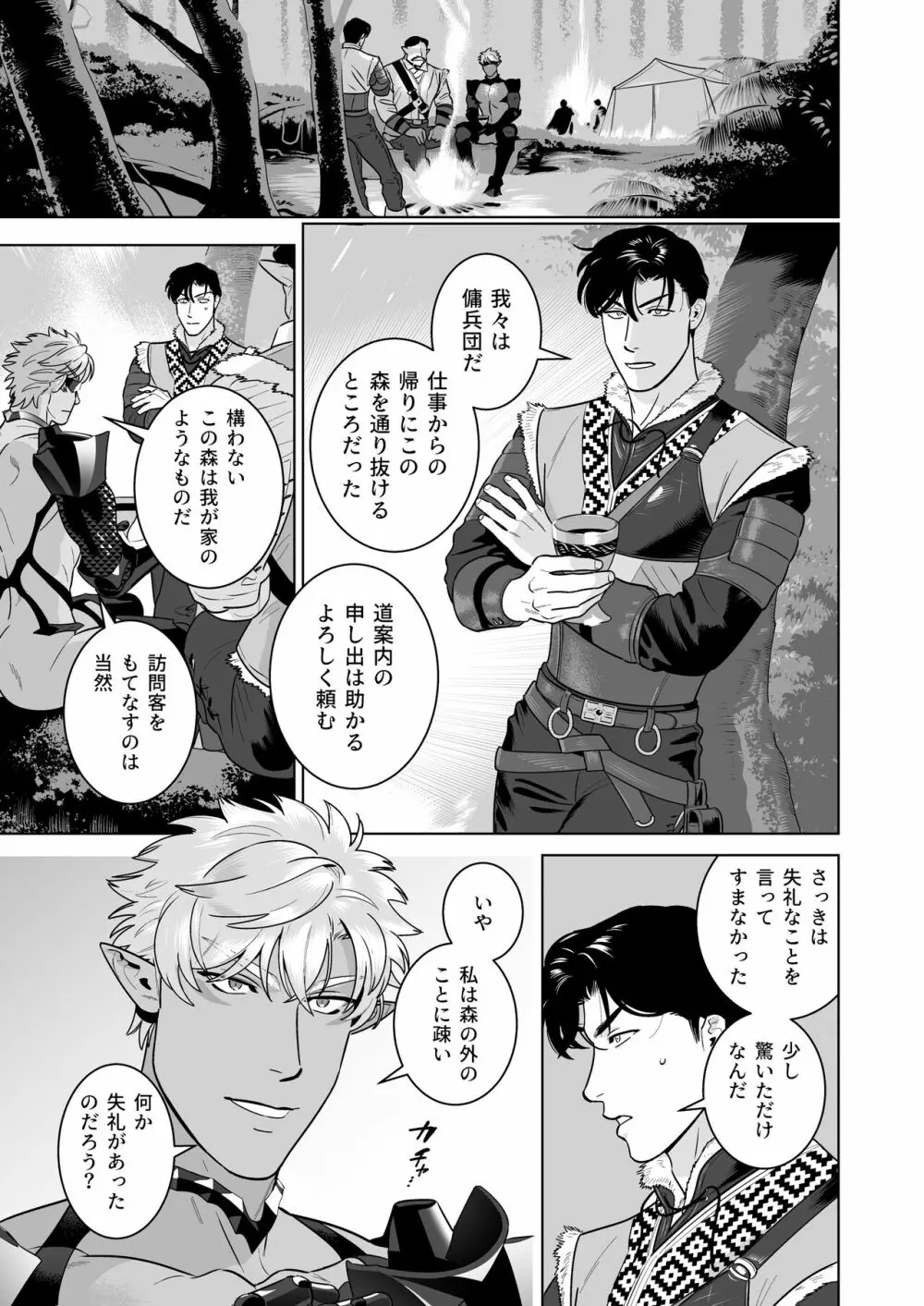 エロ鎧エルフ Page.5