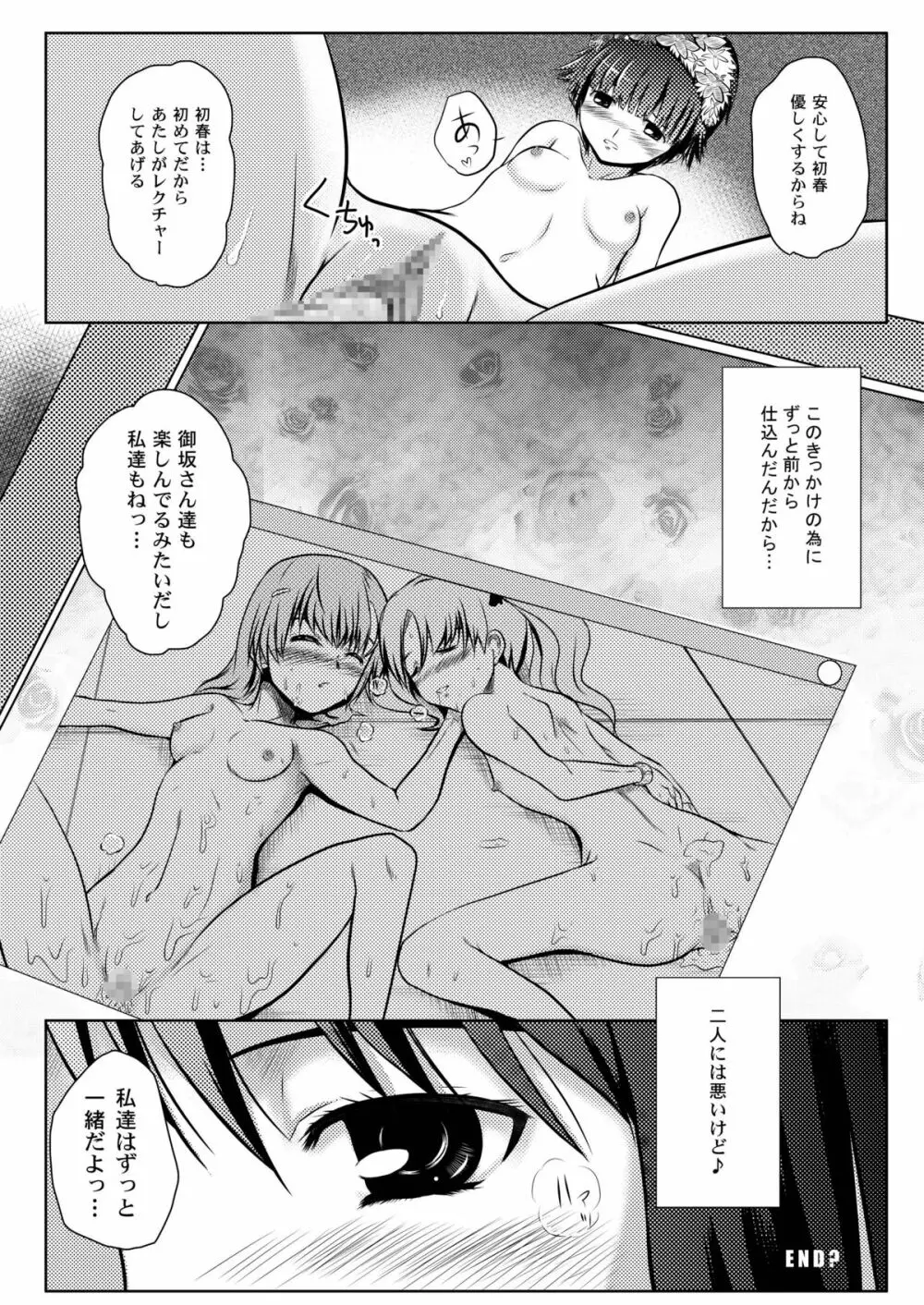 とある匿名希望に御用心 Page.19