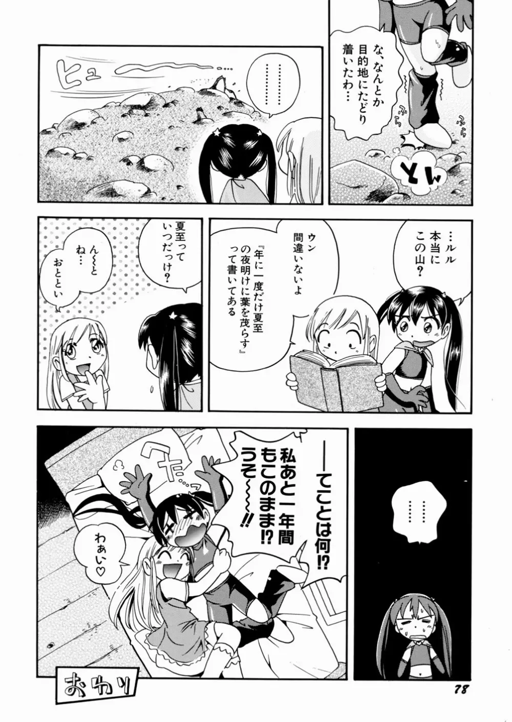 いたずら注意報！ Page.82