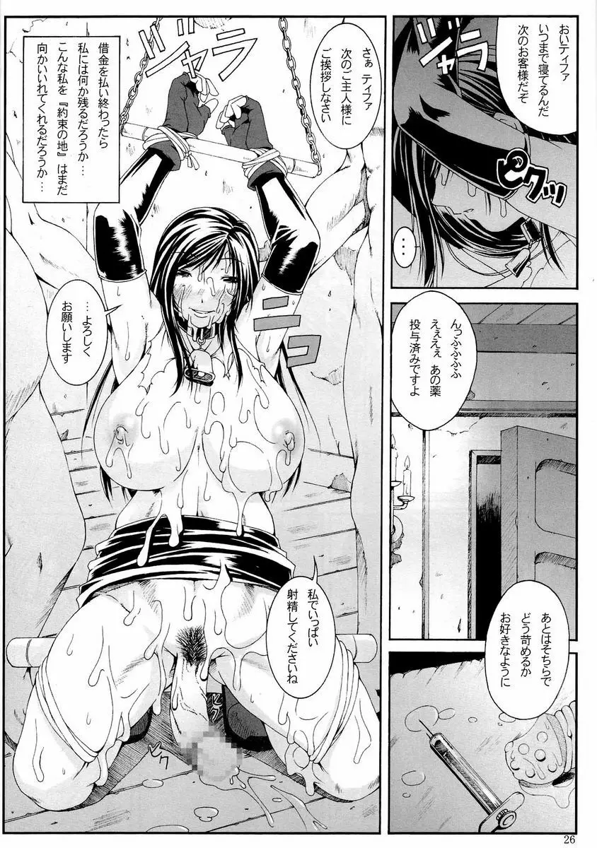 FF嬲 IV Page.25