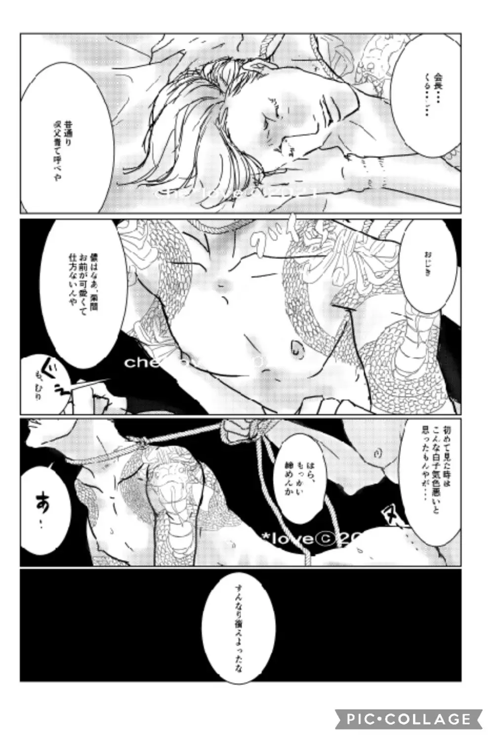 蛇と菊 ♯1 Page.3