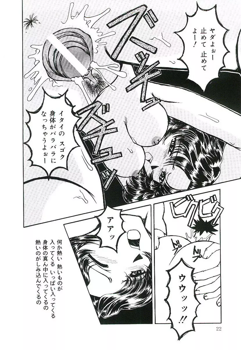 淫術指南書3号 Page.23