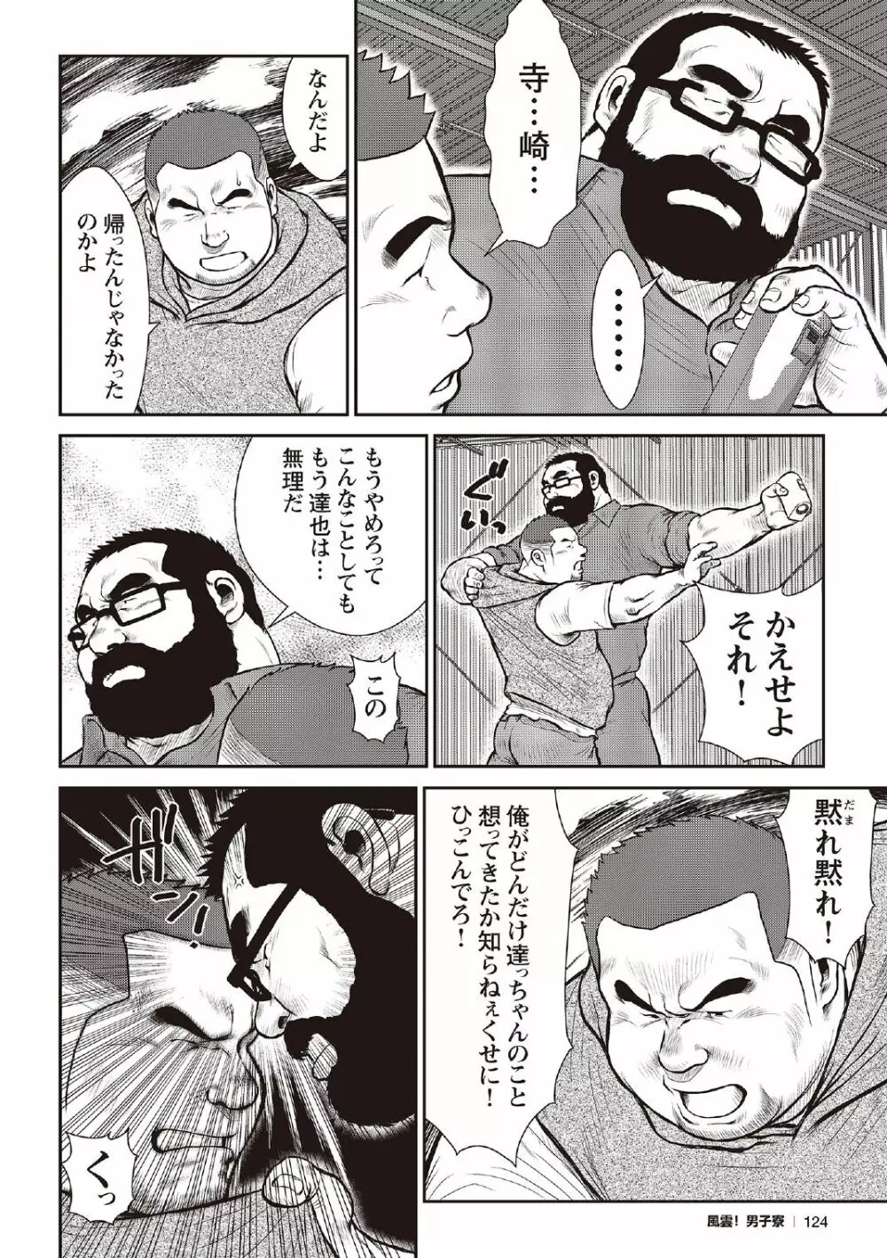 戎橋政造 短編漫画集2 風雲! 男子寮 【分冊版】 PART3 房総半島 台風前線 第三話～第五話 Page.54