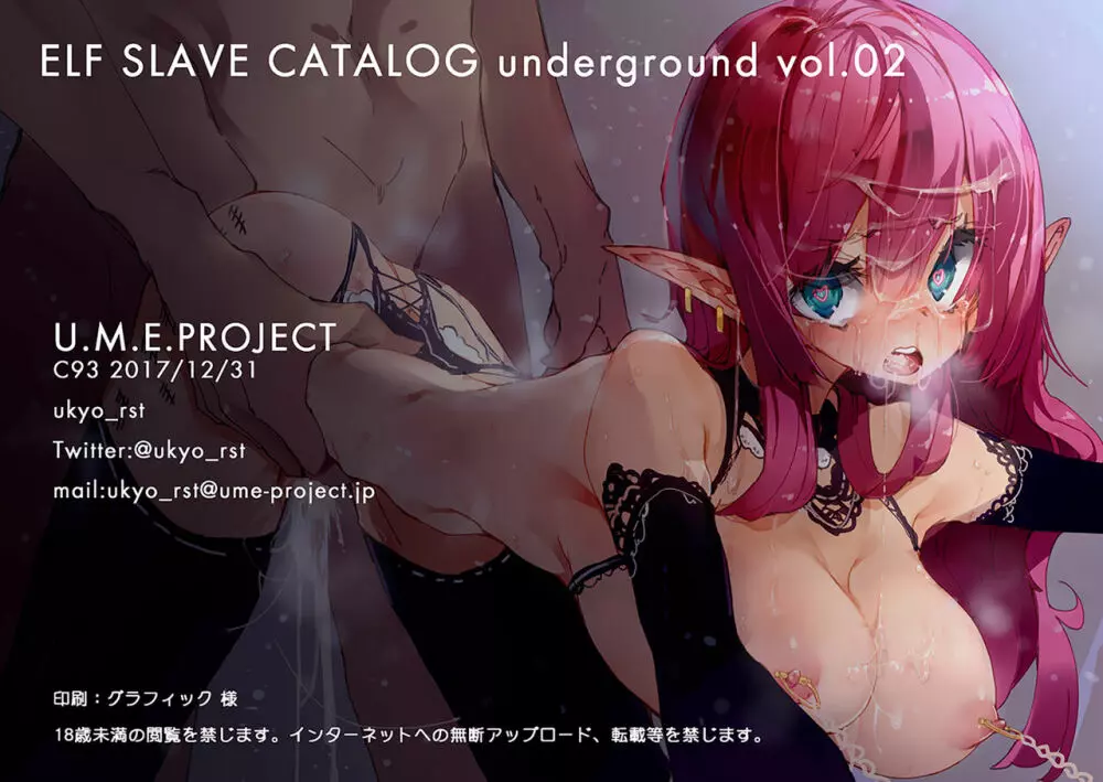 ELF SLAVE CATALOG UNDERGROUND Vol.02 Page.11