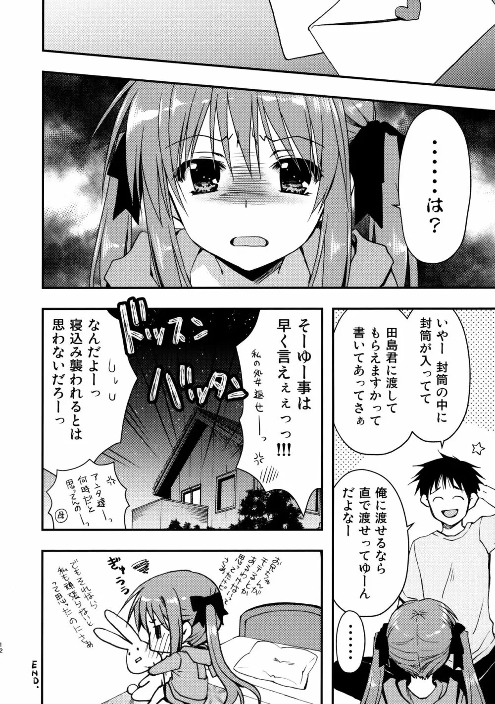 お兄ちゃんを好きなのは私だけなんだからねっ Page.11