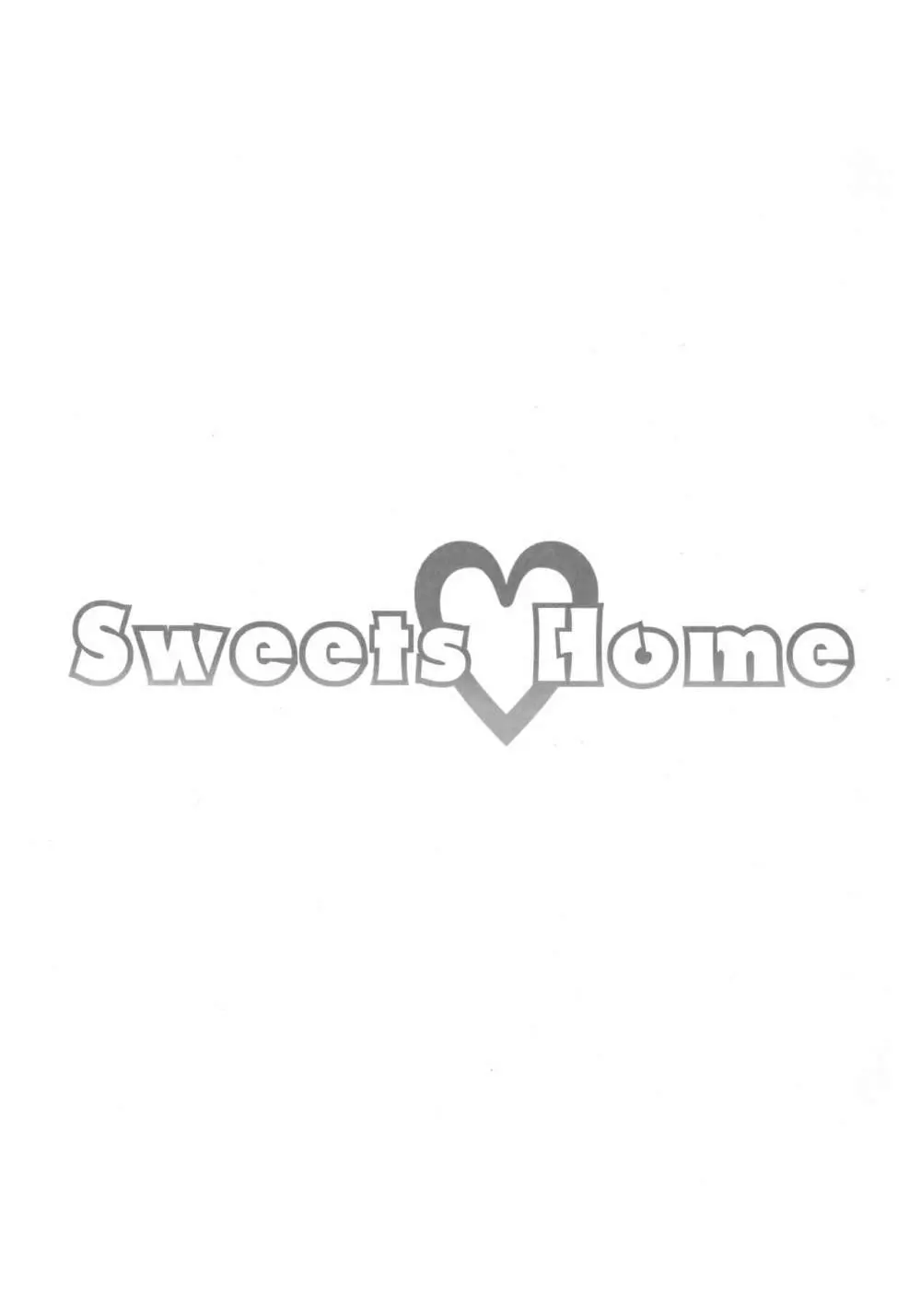 Sweets Home Page.3