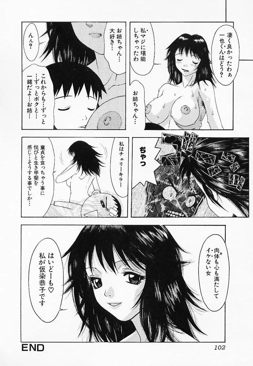 ヒトミとヒトシ Page.102