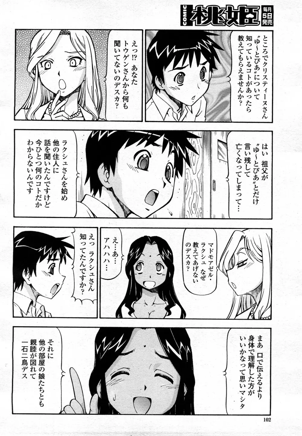 COMIC 桃姫 2008年3月号 Page.101