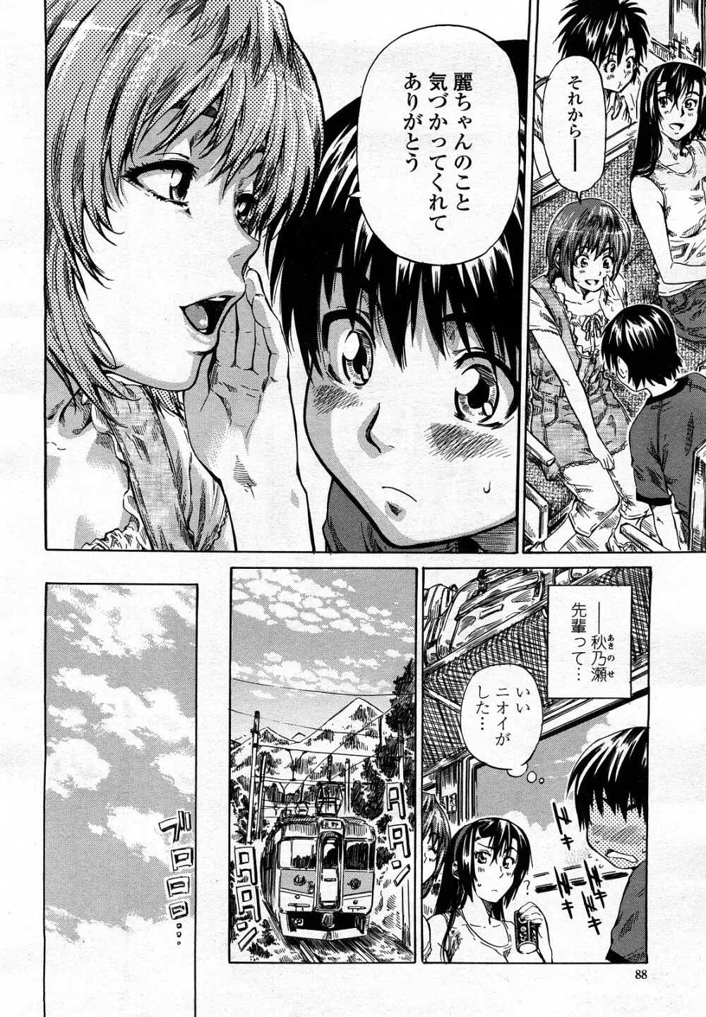 COMIC 桃姫 2008年3月号 Page.87