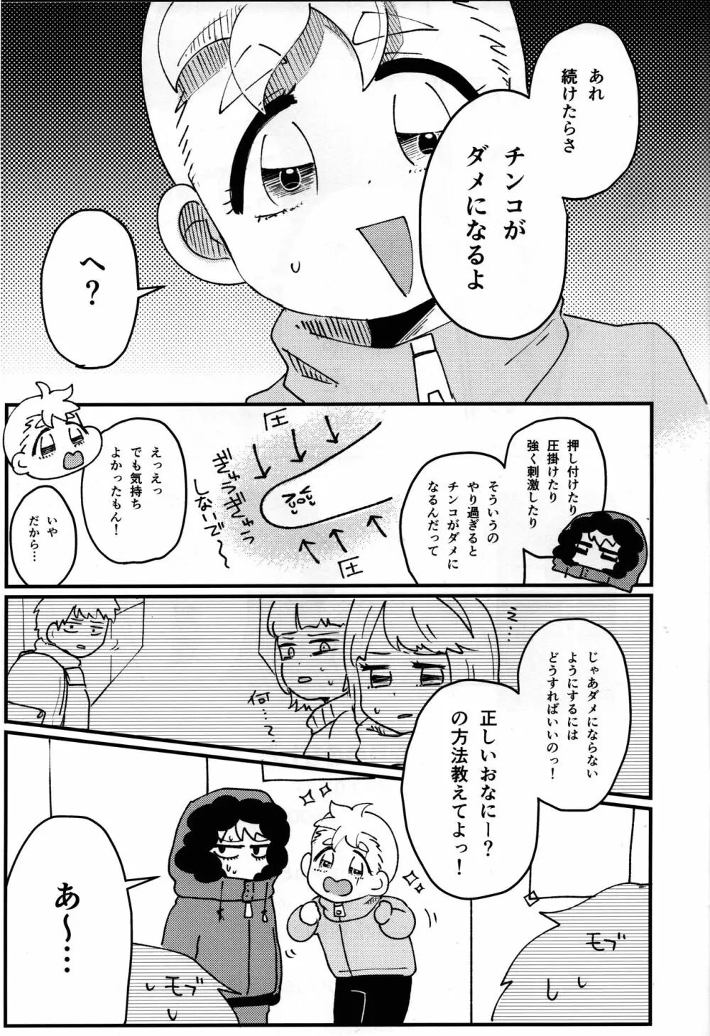 ふたりののびしろ Page.24