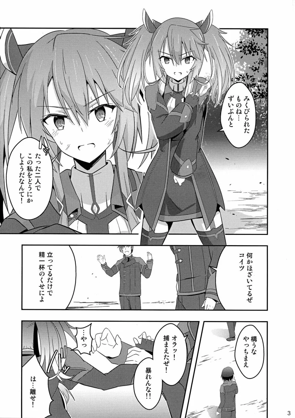 憎き魔女への烙印 Page.3