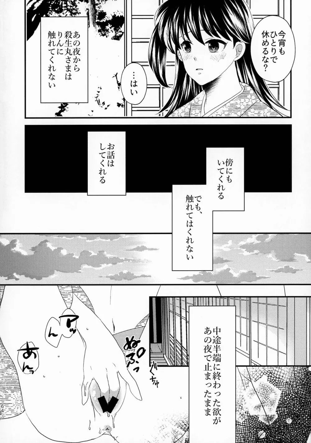 禁欲の大妖怪 Page.63