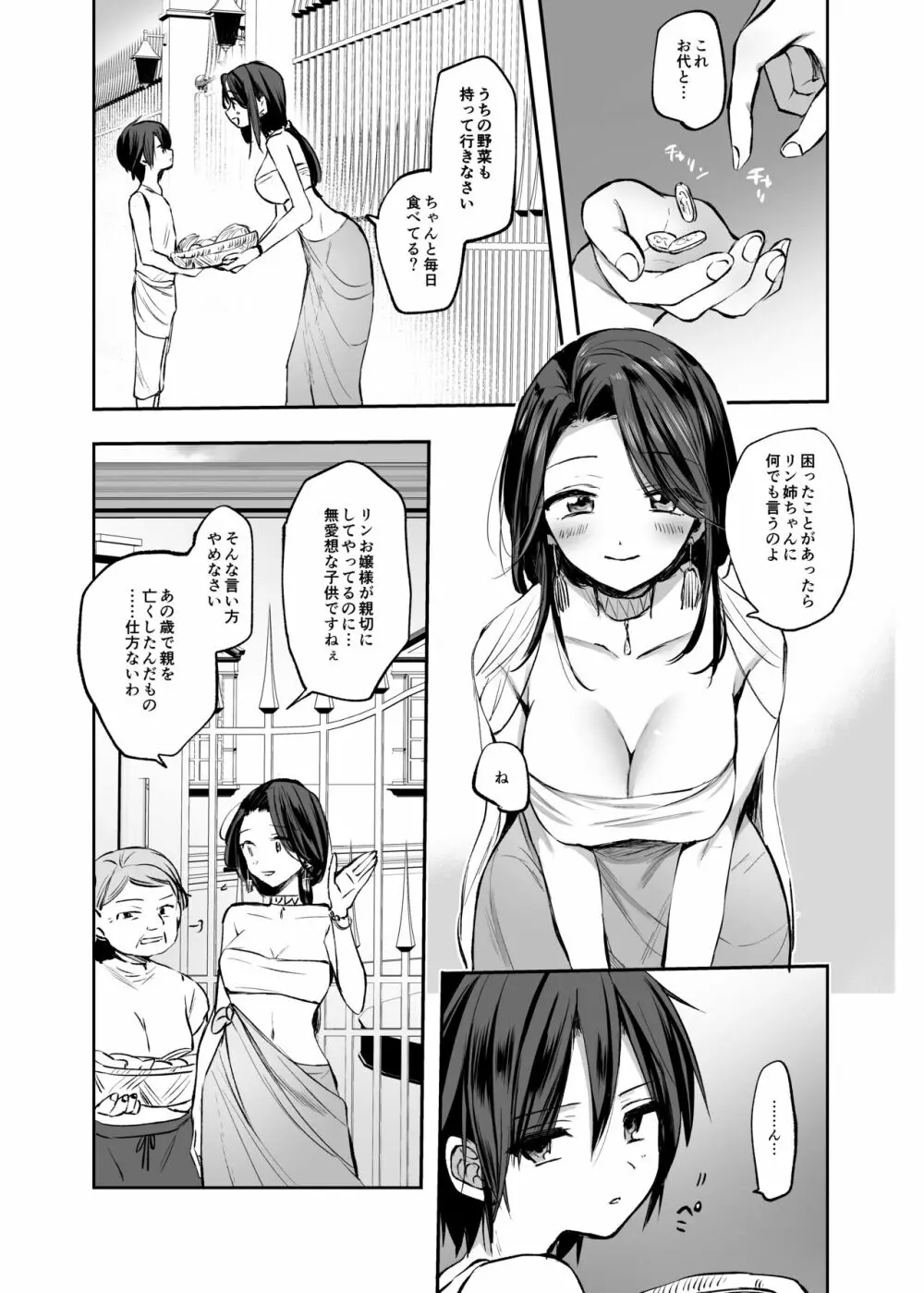 異世界ショタ食いレビュワーお姉さん~サキュバスがショタを搾りつくした結果…♪~ Page.9