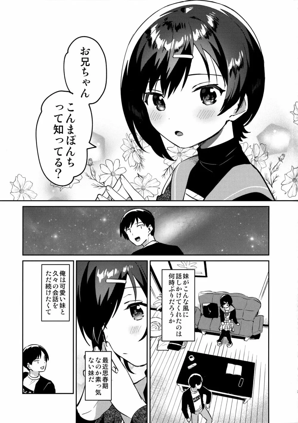 妹とこんまぽんち Page.2