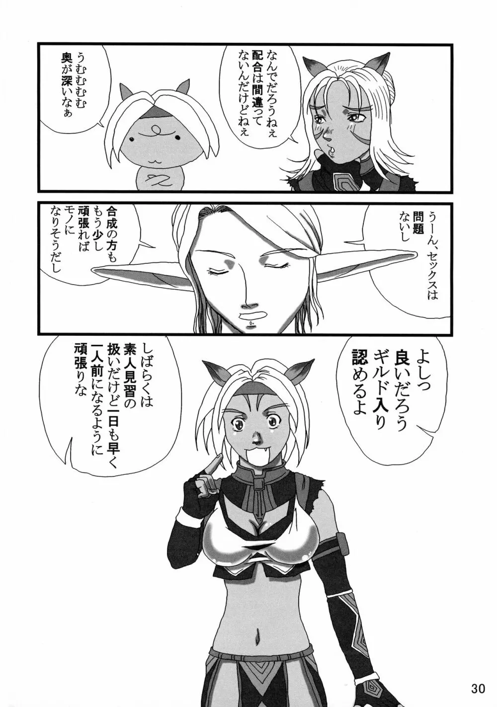 艶やかギルド Page.30