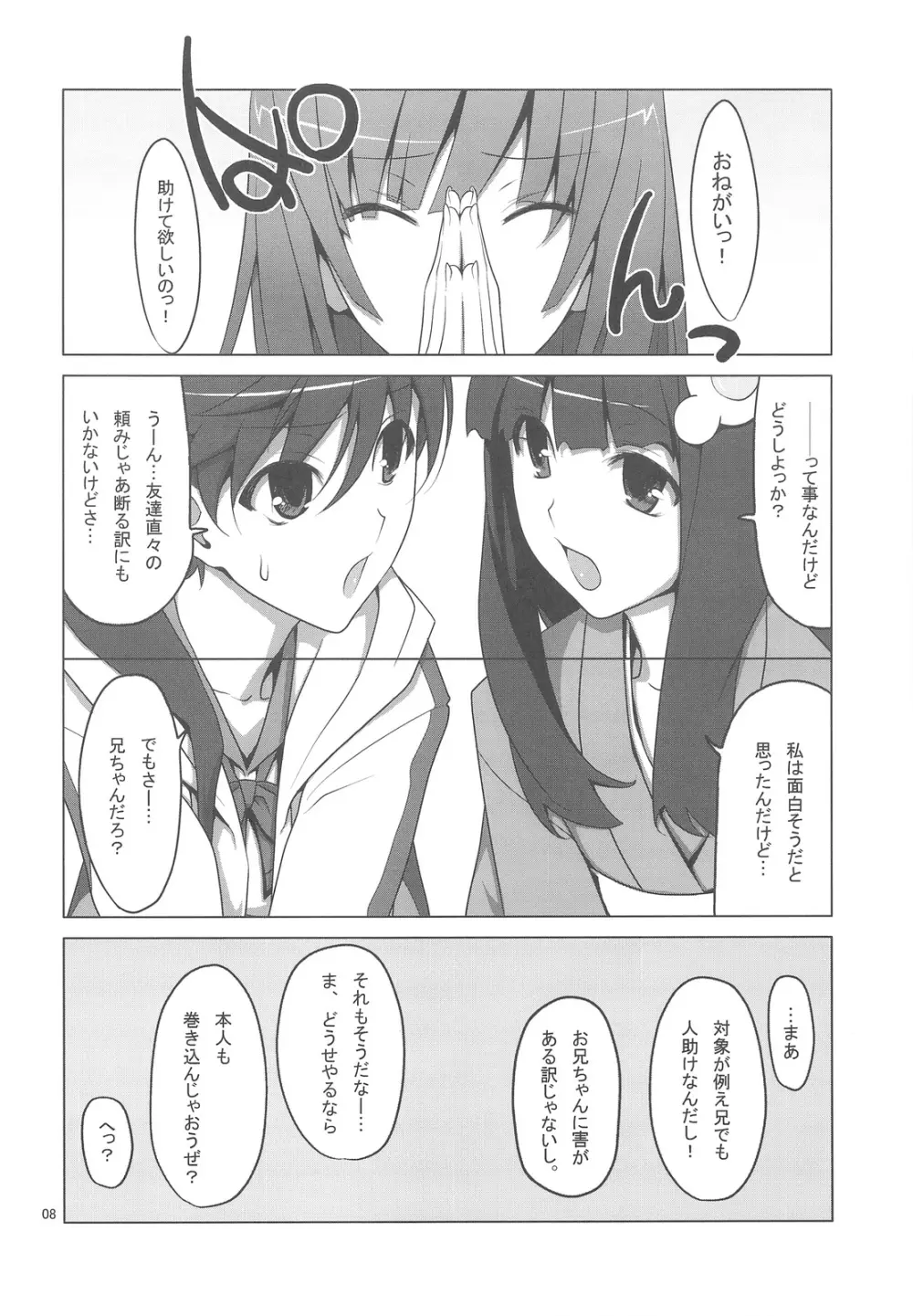 お願いっ! FireSisters★ Page.8