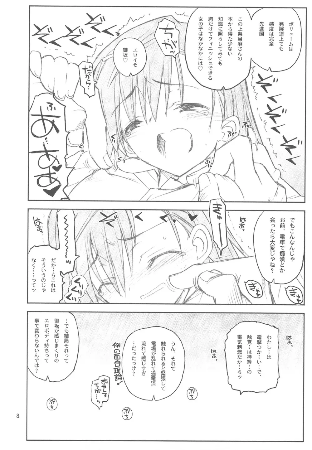 御坂美琴ルートに付きインデックスは出てきません 123 Page.10