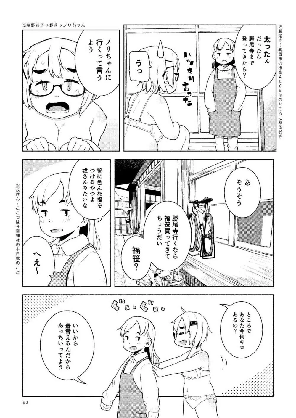 大峠さんの本。 vol.1+2 Page.23