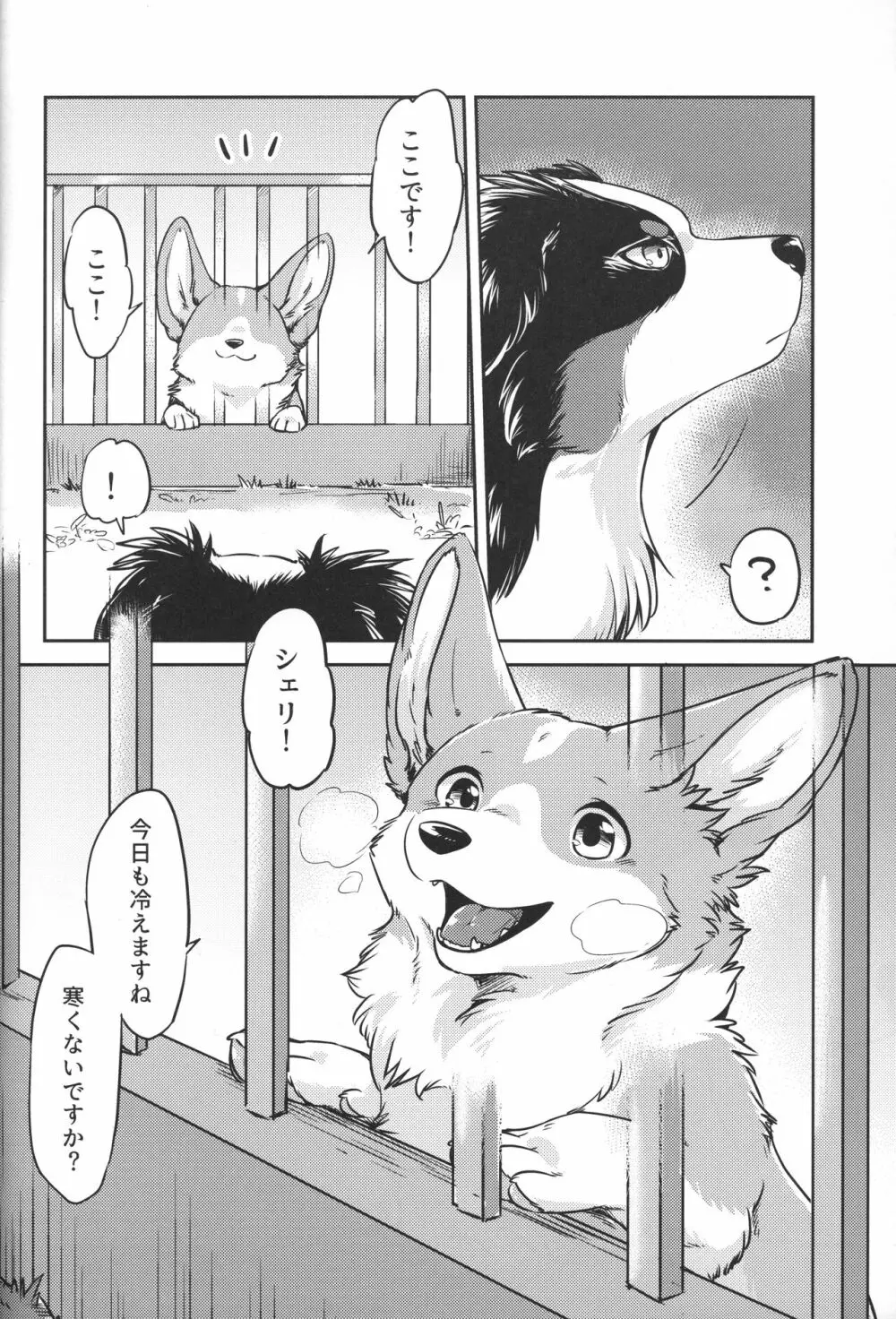 嘘つきたちの冬 Page.5