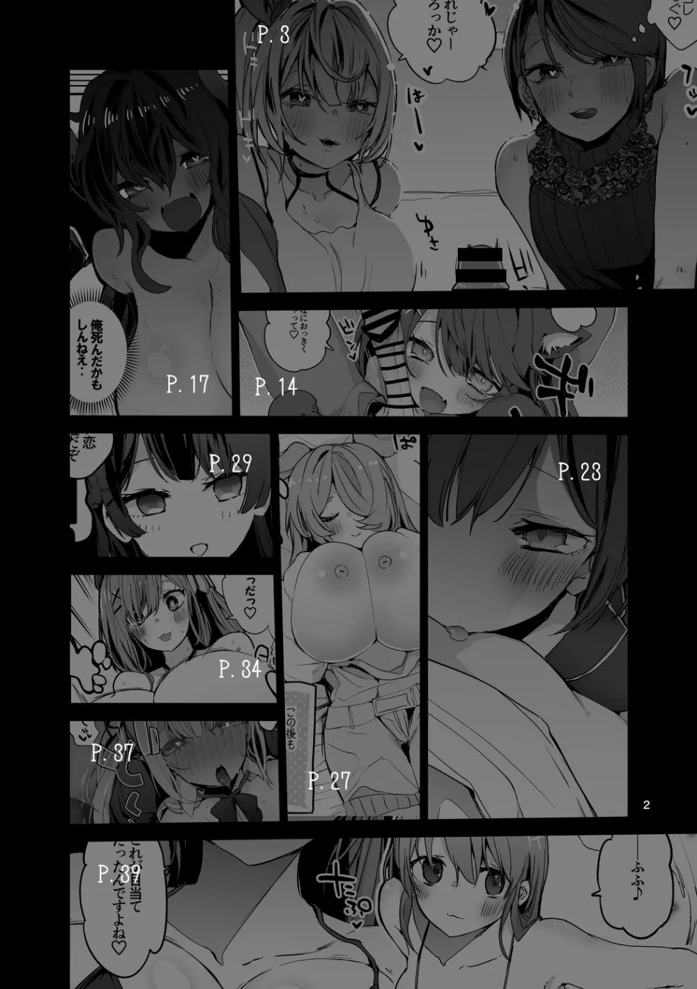 にじエロまとめ本2 Page.3