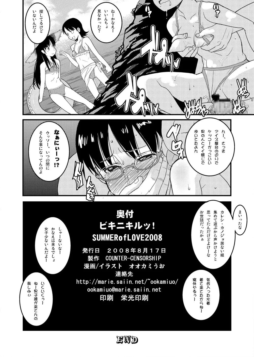 ビキニキルッ! SUMMER of LOVE 2008 Page.25