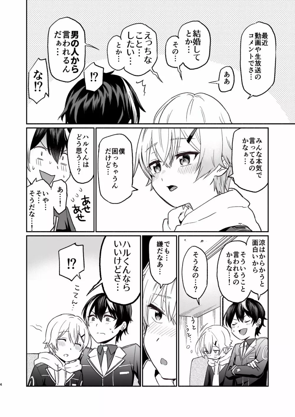 親友だけど本気えっち…する？ Page.3