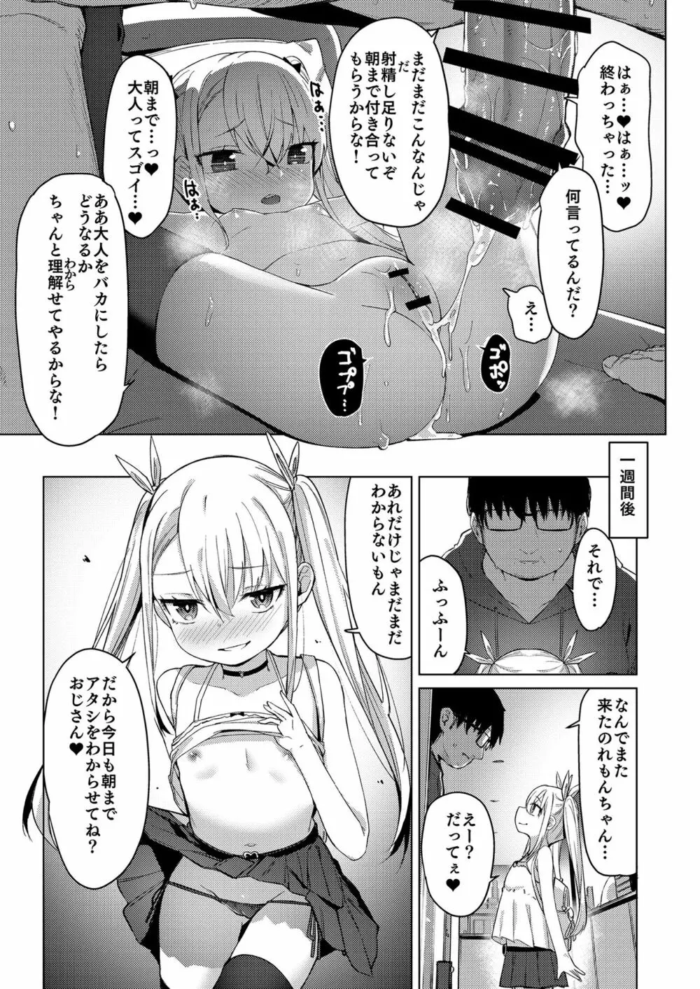 メスガキをわからせる本 Page.84