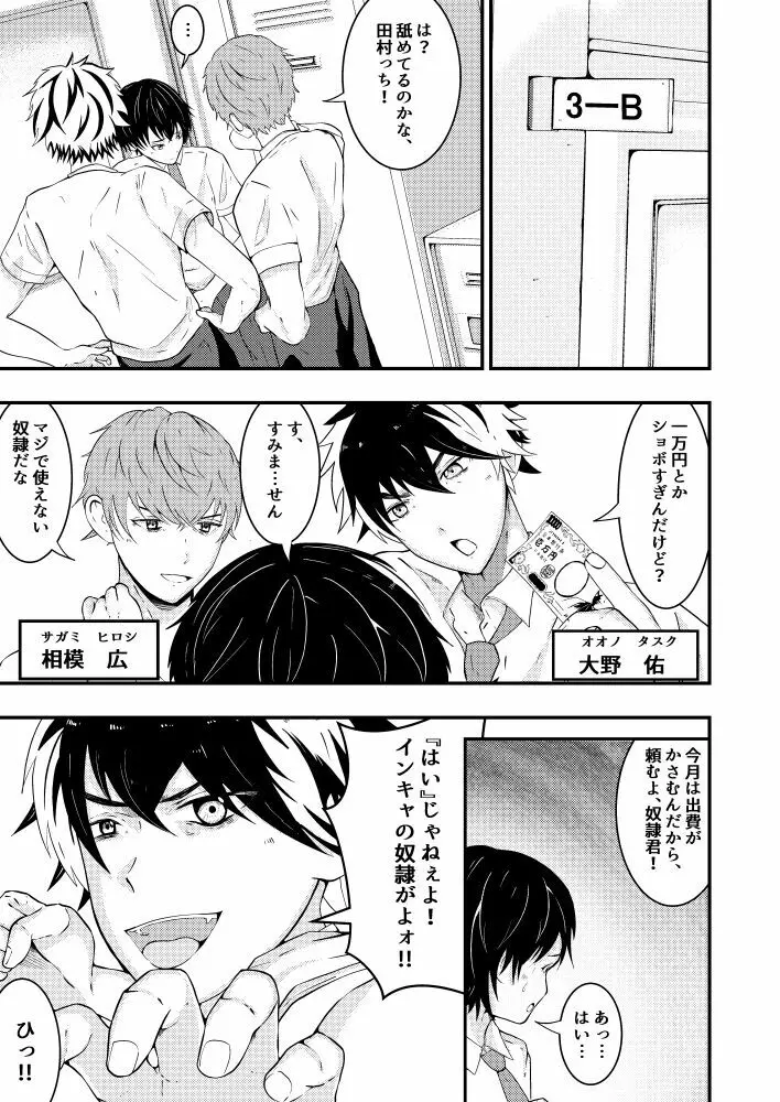 洗脳アプリでクラスメイトを、娼婦にした件 Page.4