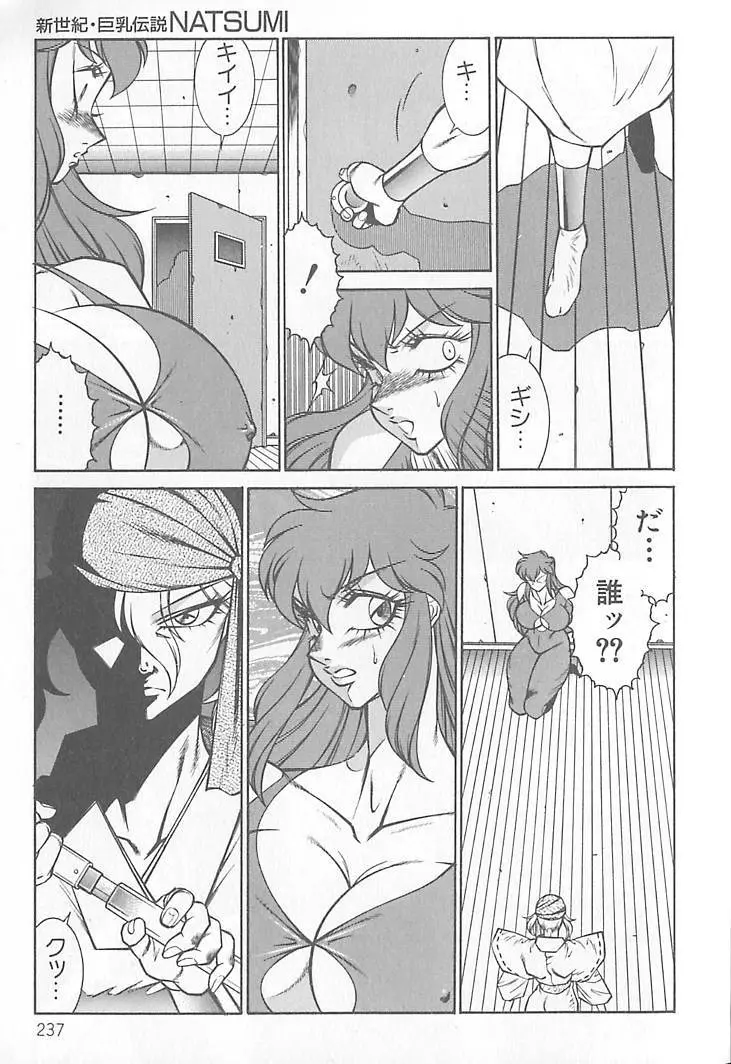 新世紀・巨乳伝説NATSUMI Page.238