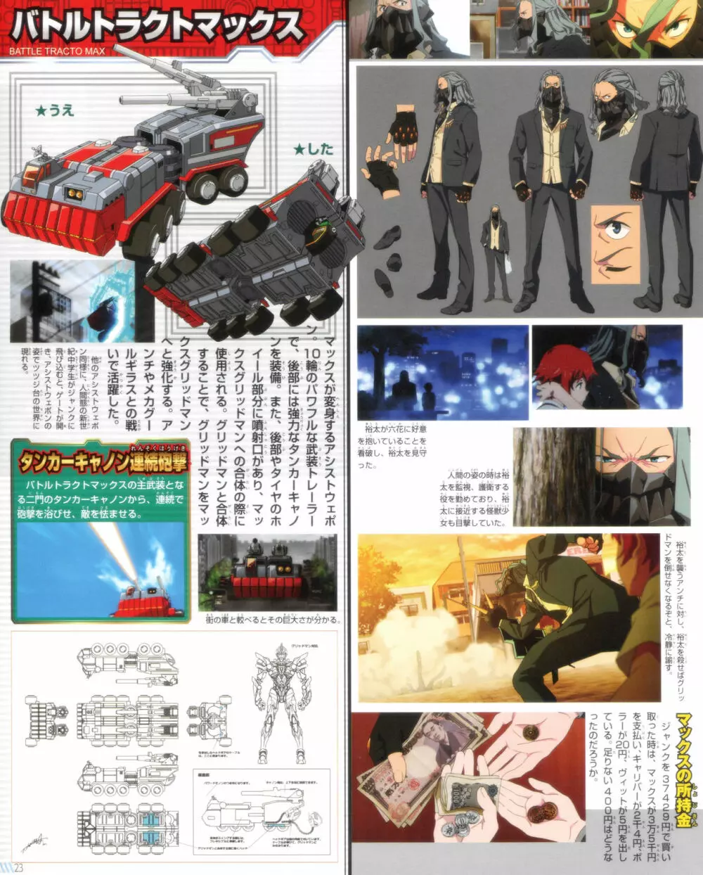 SSSS.GRIDMAN 超全集 Page.17