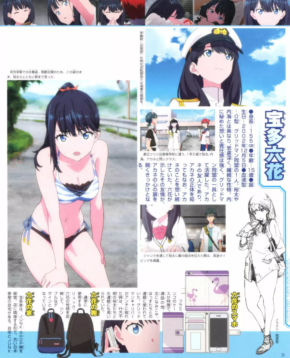 SSSS.GRIDMAN 超全集 Page.30