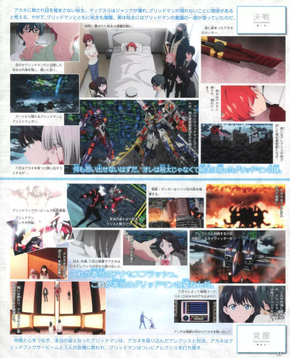 SSSS.GRIDMAN 超全集 Page.58