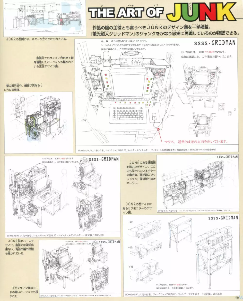 SSSS.GRIDMAN 超全集 Page.60