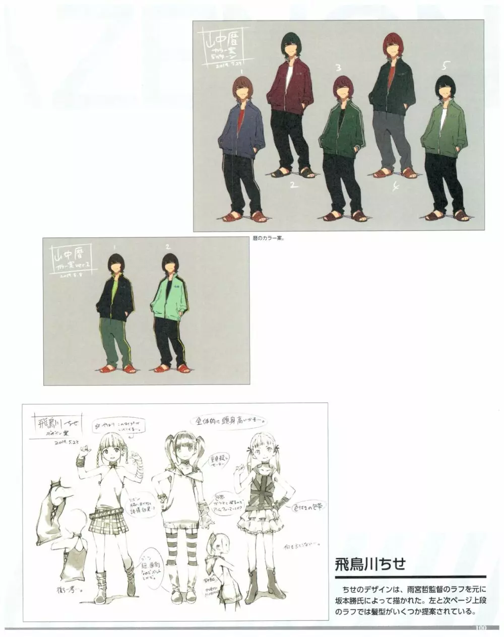 SSSS.DYNAZENON GRIDMAN UNIVERSE CHARACTER CONCEPT DESIGN Page.102