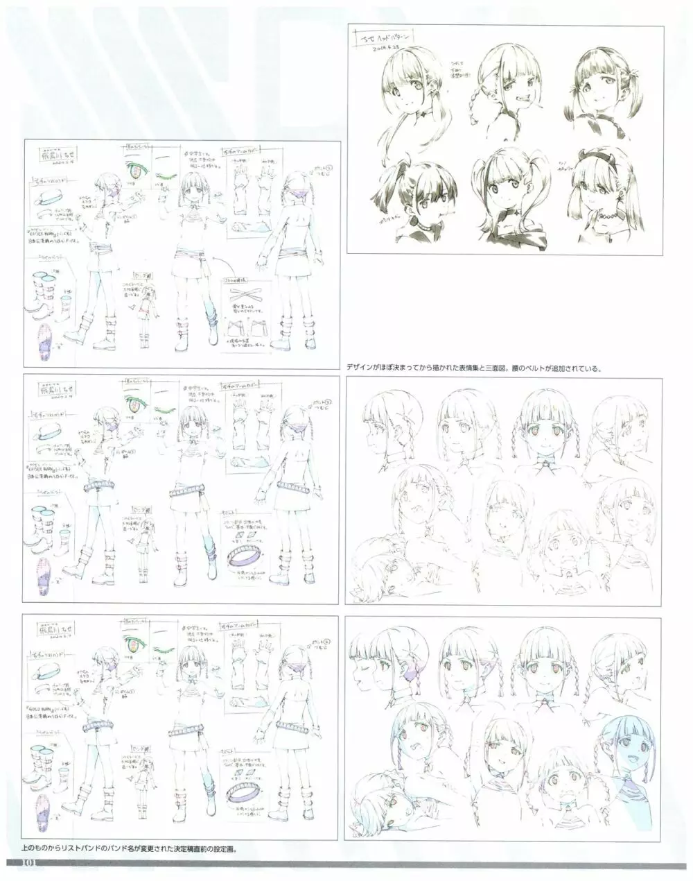 SSSS.DYNAZENON GRIDMAN UNIVERSE CHARACTER CONCEPT DESIGN Page.103