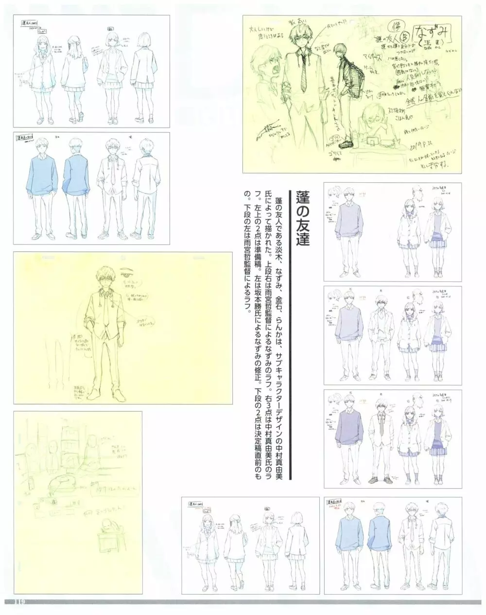 SSSS.DYNAZENON GRIDMAN UNIVERSE CHARACTER CONCEPT DESIGN Page.121