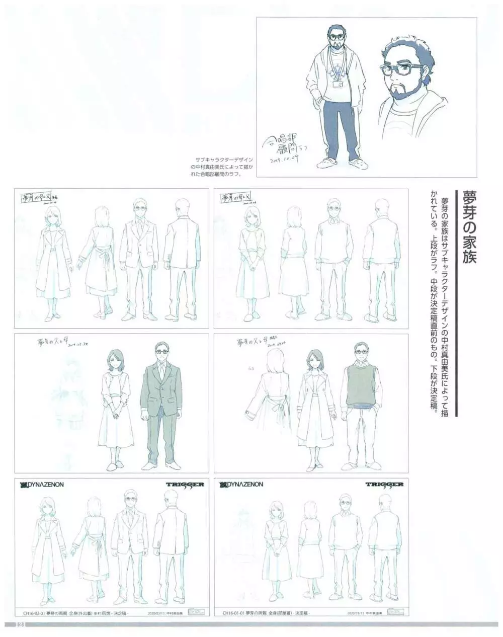 SSSS.DYNAZENON GRIDMAN UNIVERSE CHARACTER CONCEPT DESIGN Page.123