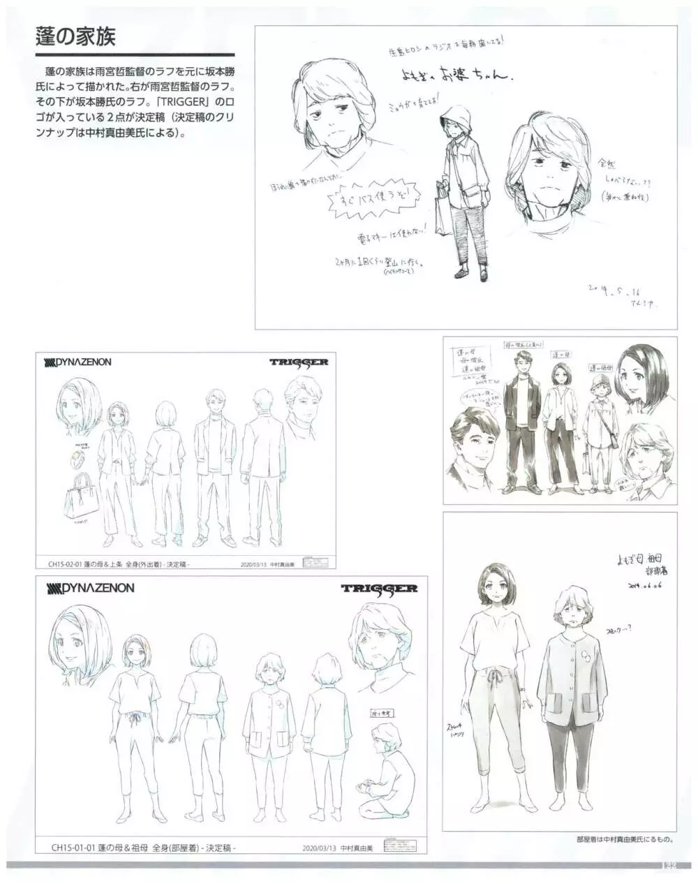 SSSS.DYNAZENON GRIDMAN UNIVERSE CHARACTER CONCEPT DESIGN Page.124