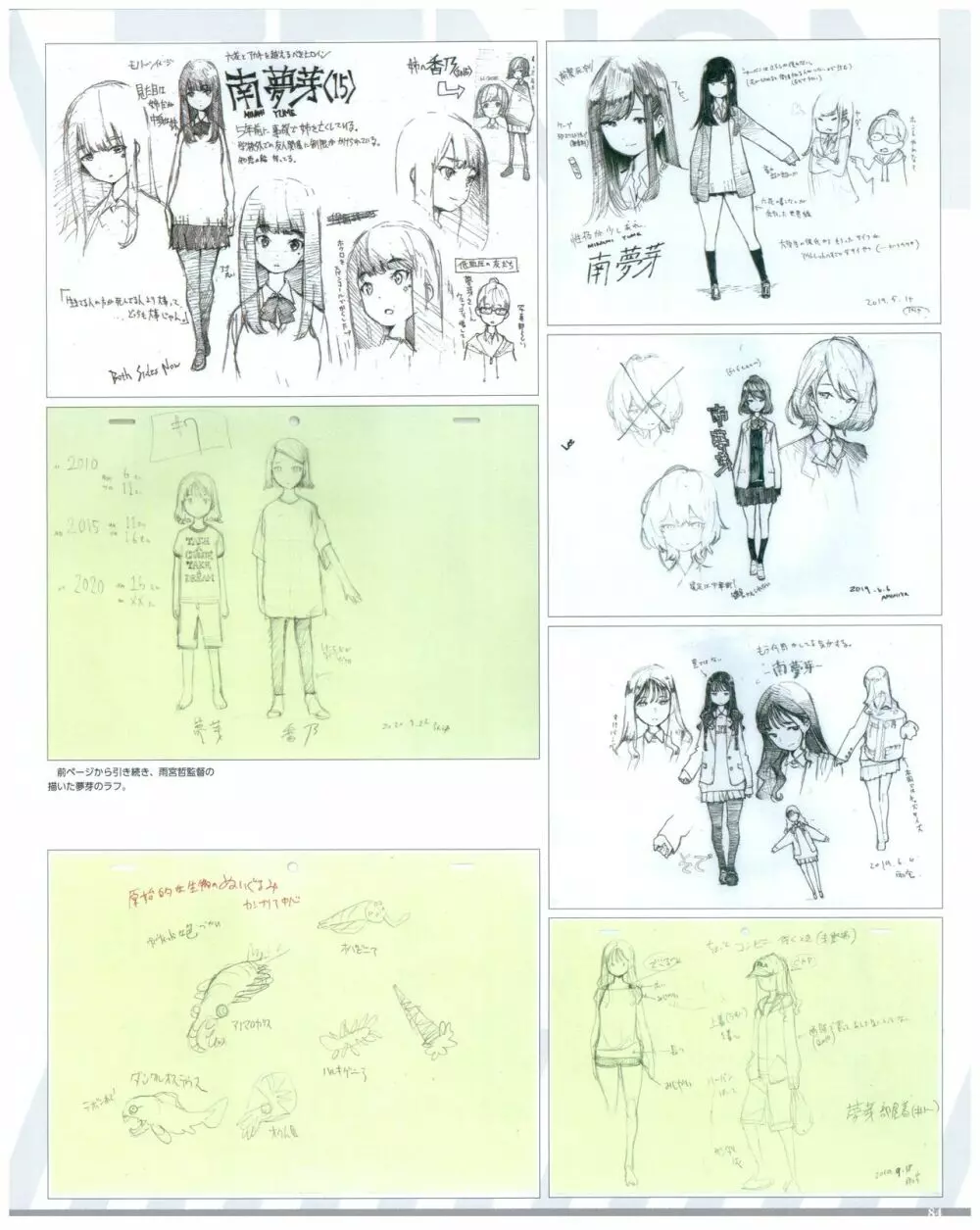 SSSS.DYNAZENON GRIDMAN UNIVERSE CHARACTER CONCEPT DESIGN Page.86