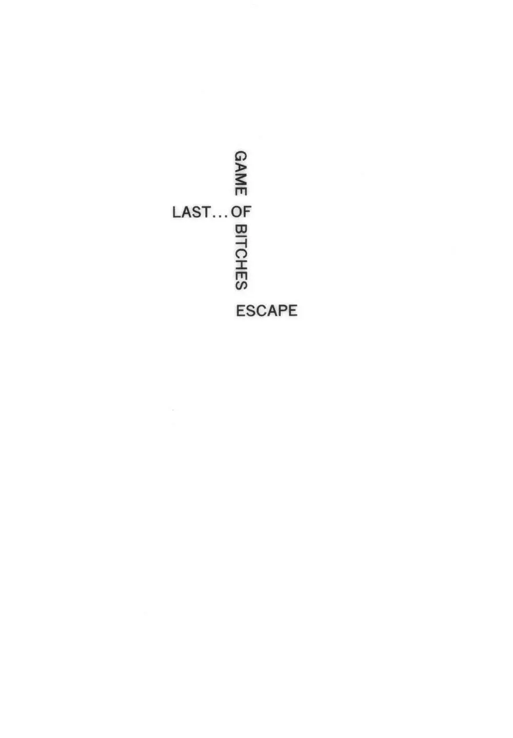 ゲームオブビッチーズthe escape + イラストカード Page.137
